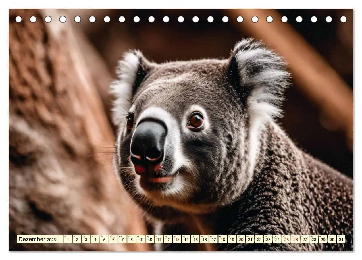 Bild: 9783457408872 | Australiens faszinierende Fauna (Tischkalender 2026 DIN A5 quer),...