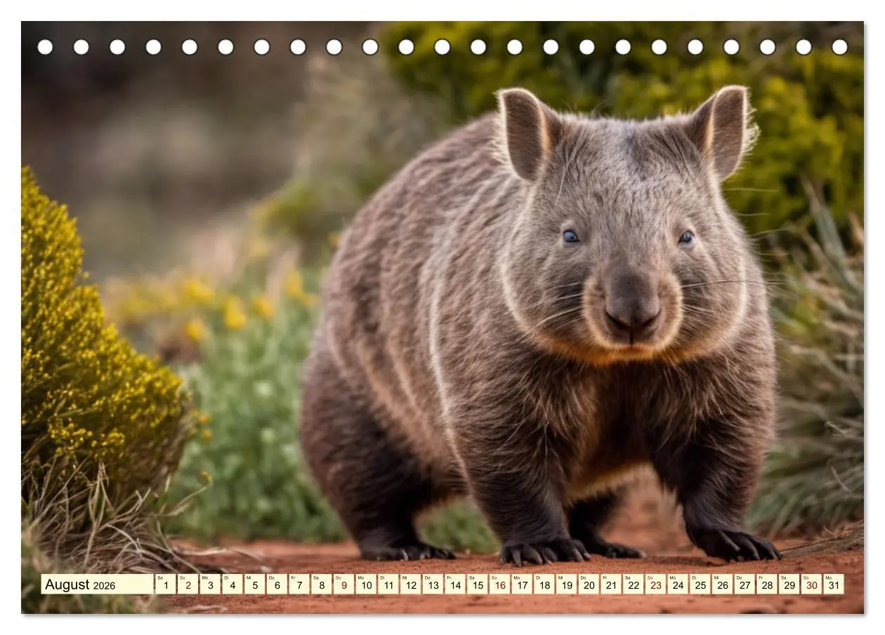 Bild: 9783457408872 | Australiens faszinierende Fauna (Tischkalender 2026 DIN A5 quer),...