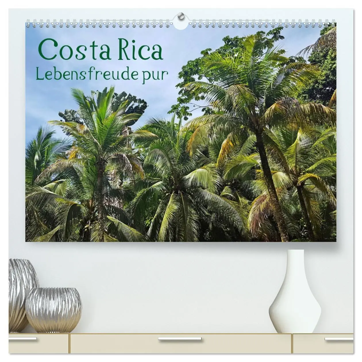 Cover: 9783457718872 | Costa Rica - Lebensfreude pur (hochwertiger Premium Wandkalender...