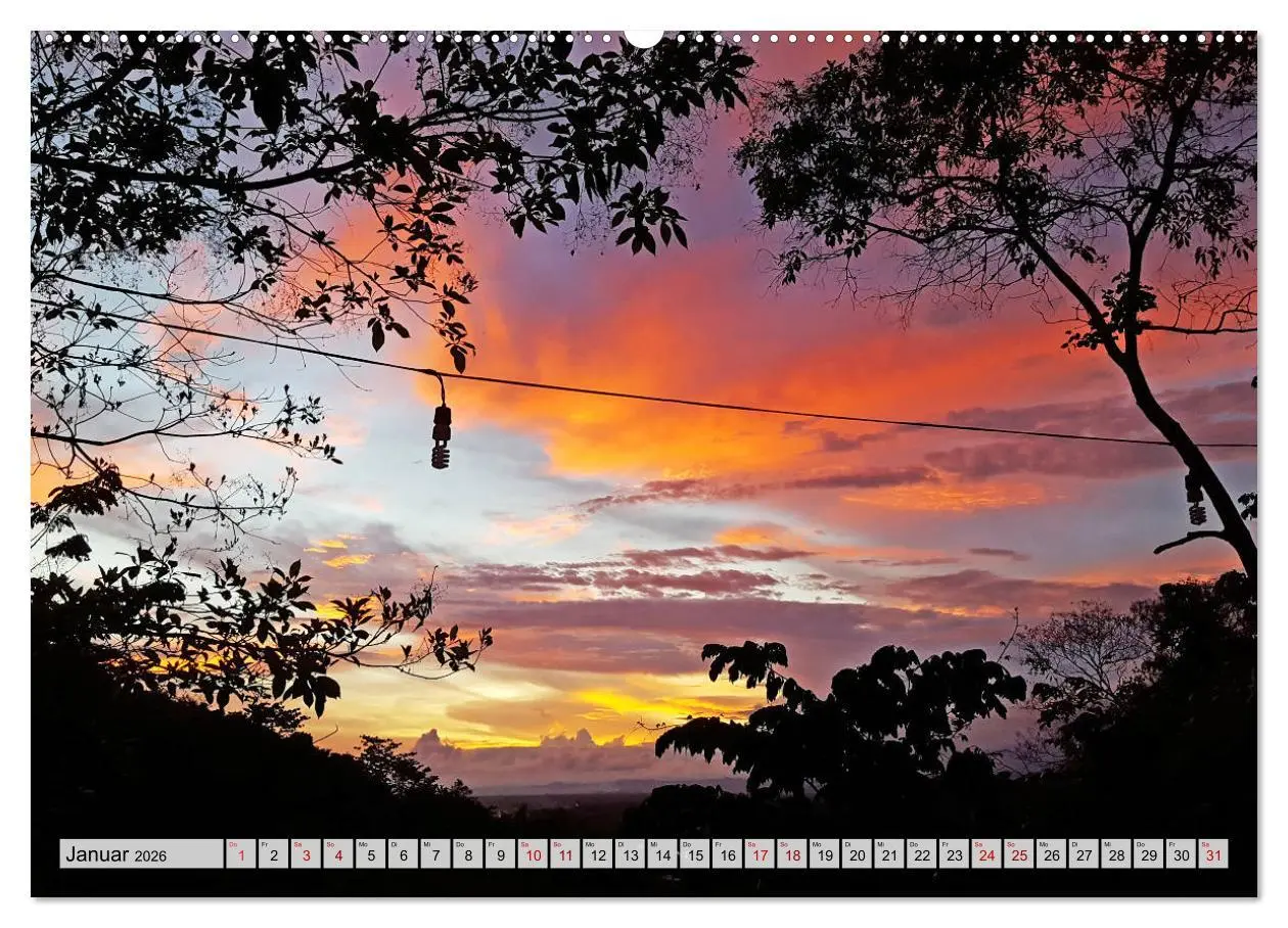 Bild: 9783457718872 | Costa Rica - Lebensfreude pur (hochwertiger Premium Wandkalender...