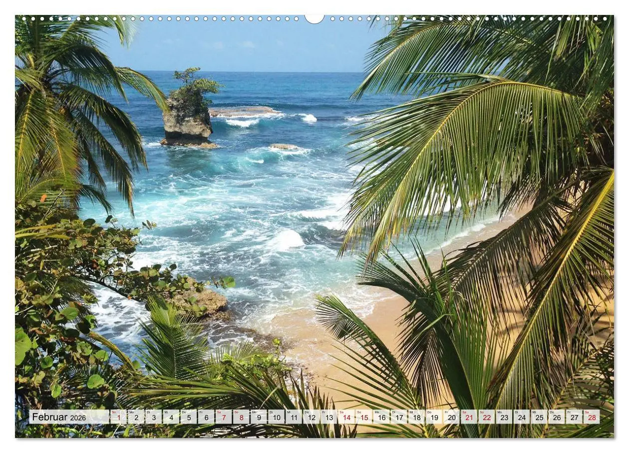 Bild: 9783457718872 | Costa Rica - Lebensfreude pur (hochwertiger Premium Wandkalender...