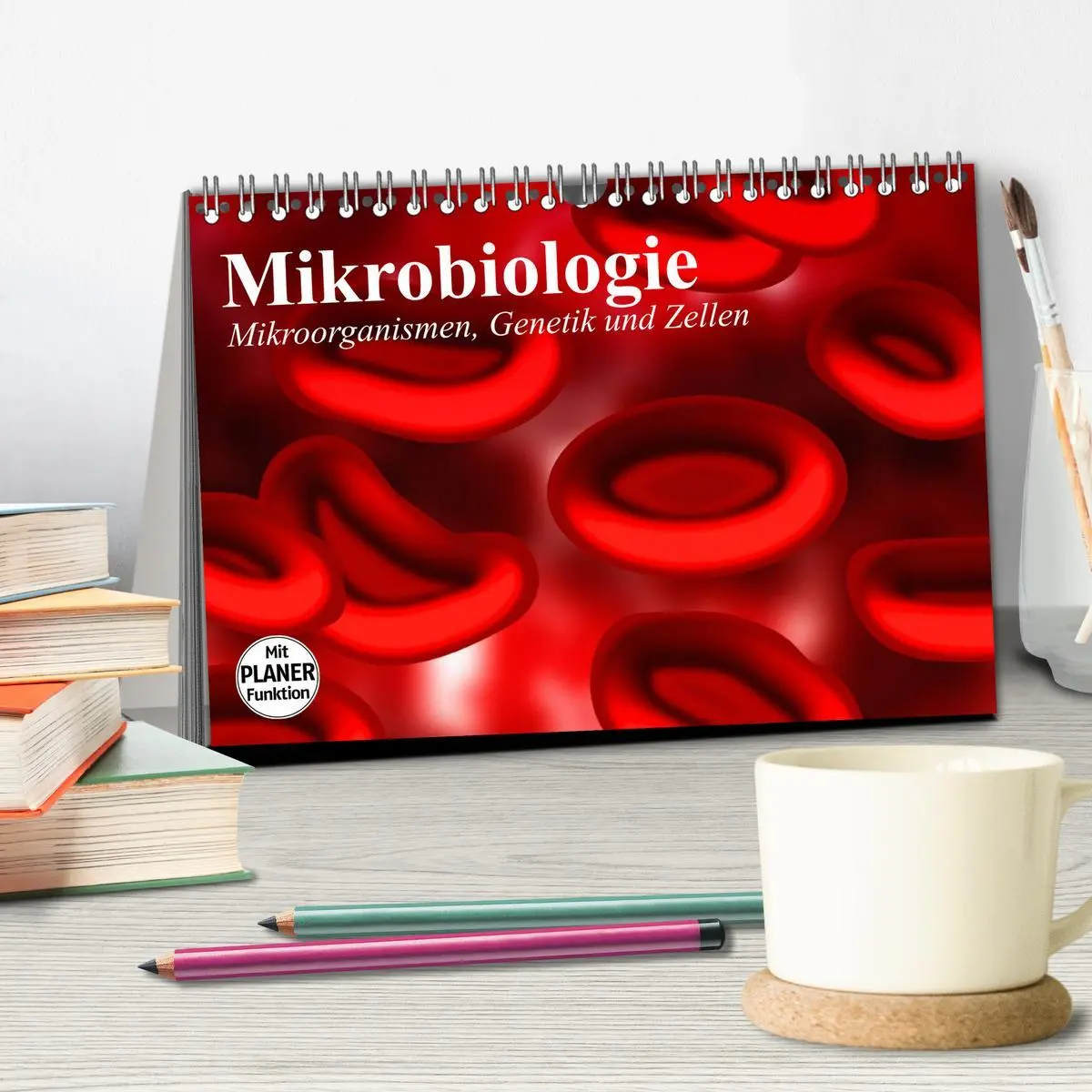 Bild: 9783457958872 | Mikrobiologie. Mikroorganismen, Genetik und Zellen (Tischkalender...