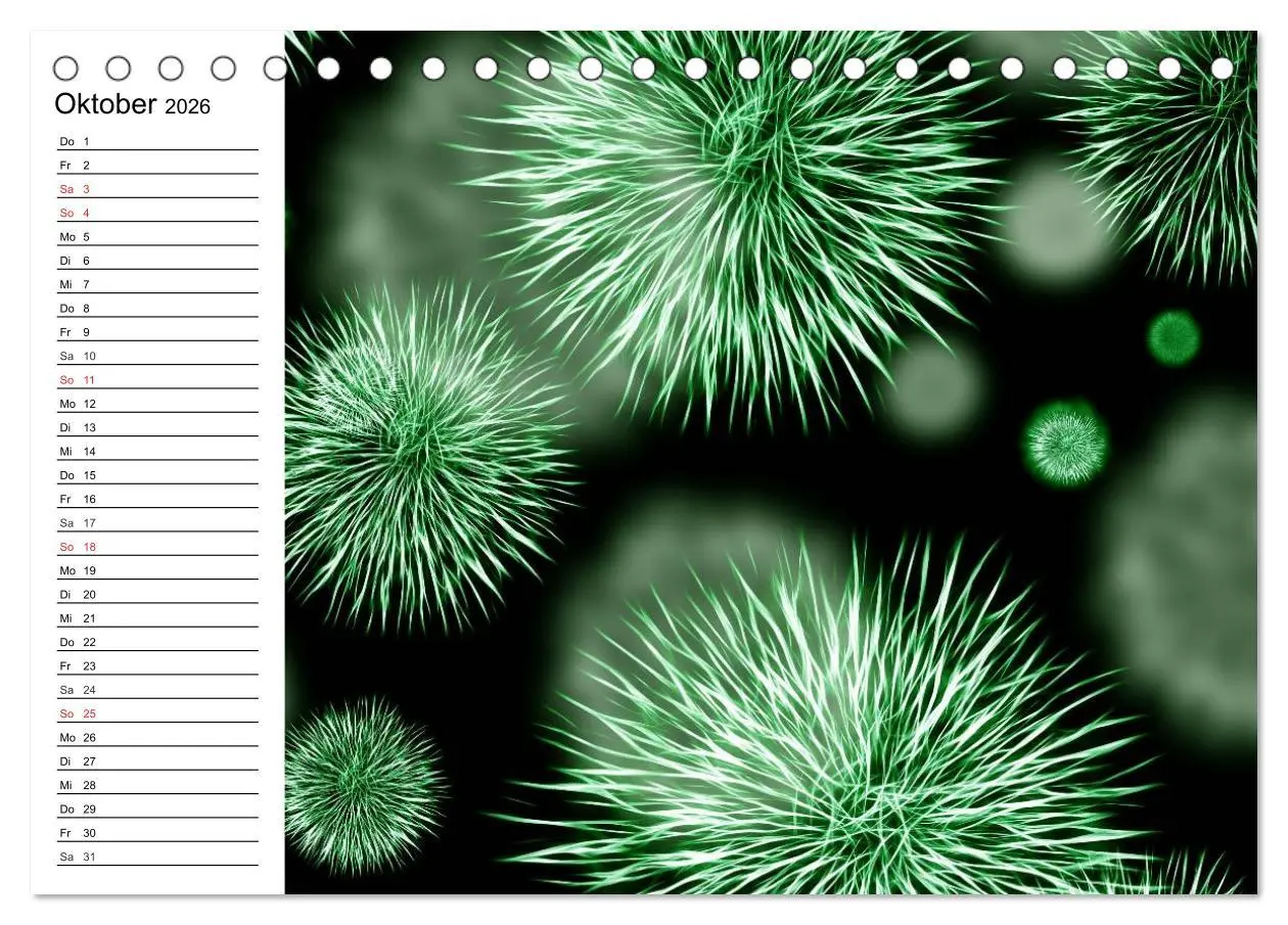 Bild: 9783457958872 | Mikrobiologie. Mikroorganismen, Genetik und Zellen (Tischkalender...