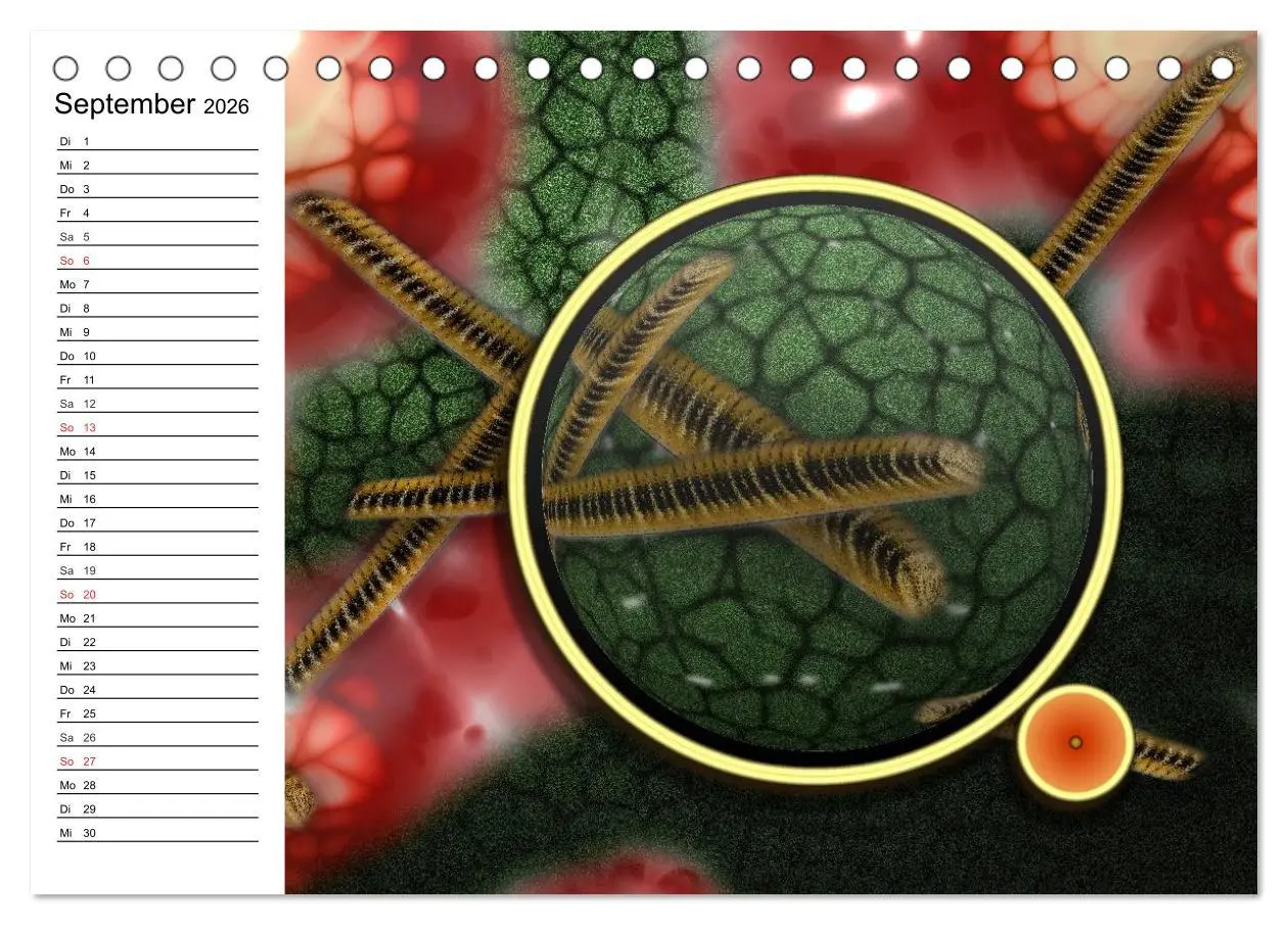 Bild: 9783457958872 | Mikrobiologie. Mikroorganismen, Genetik und Zellen (Tischkalender...