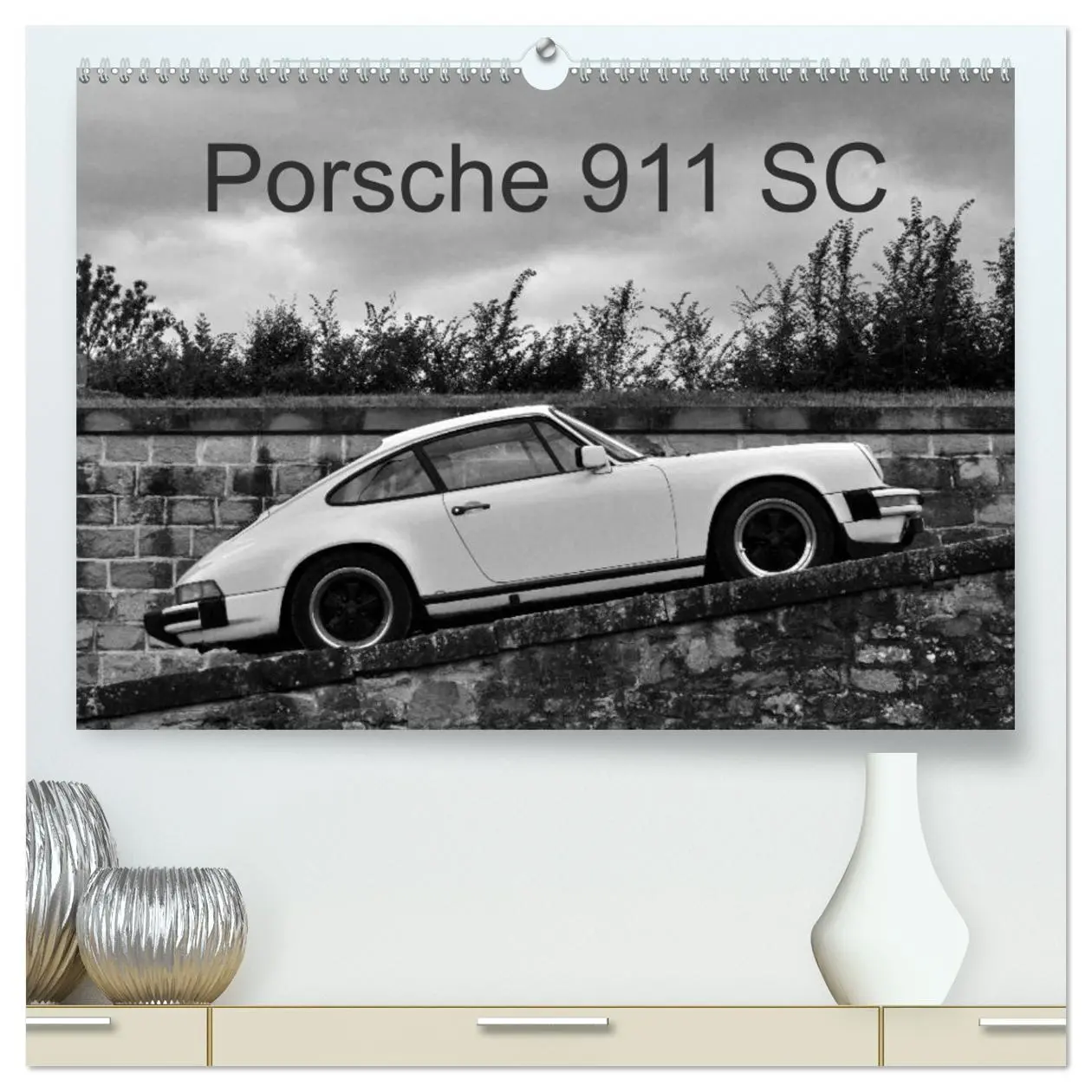 Cover: 9783516048872 | Porsche 911 SC (hochwertiger Premium Wandkalender 2026 DIN A2...