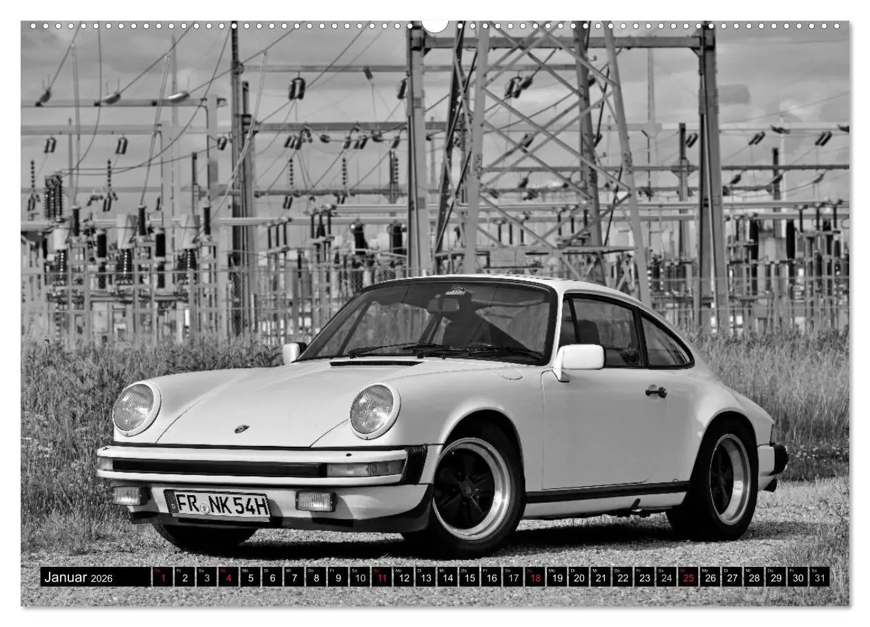 Bild: 9783516048872 | Porsche 911 SC (hochwertiger Premium Wandkalender 2026 DIN A2...