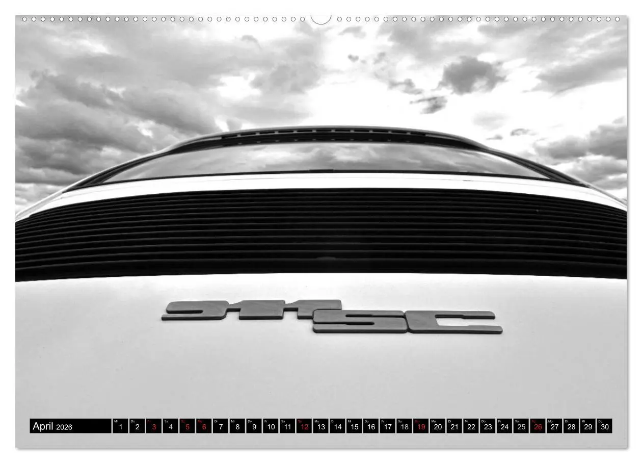 Bild: 9783516048872 | Porsche 911 SC (hochwertiger Premium Wandkalender 2026 DIN A2...
