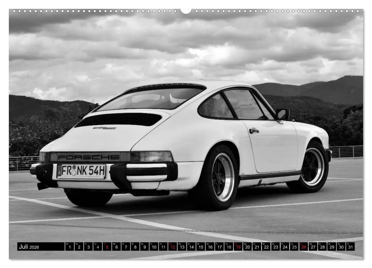 Bild: 9783516048872 | Porsche 911 SC (hochwertiger Premium Wandkalender 2026 DIN A2...