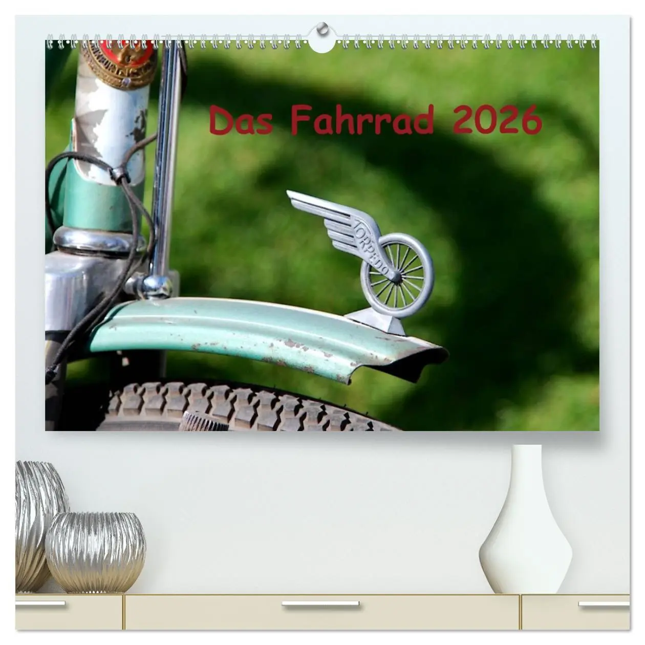 Cover: 9783516118872 | Das Fahrrad 2026 (hochwertiger Premium Wandkalender 2026 DIN A2...