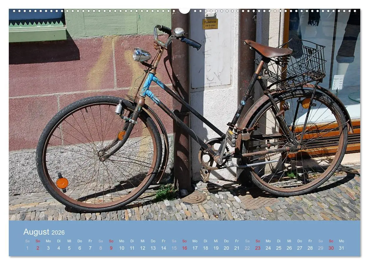 Bild: 9783516118872 | Das Fahrrad 2026 (hochwertiger Premium Wandkalender 2026 DIN A2...