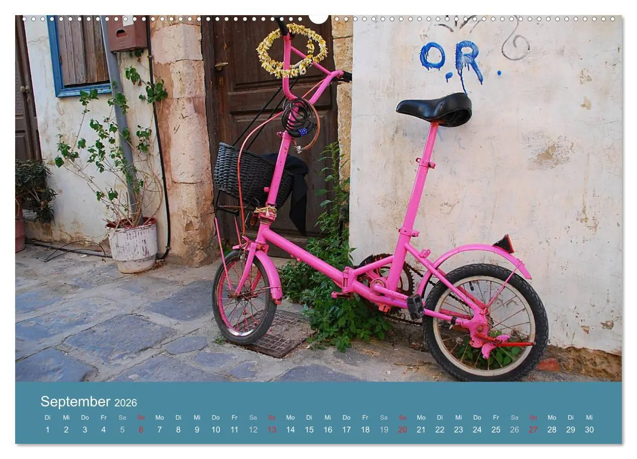 Bild: 9783516118872 | Das Fahrrad 2026 (hochwertiger Premium Wandkalender 2026 DIN A2...