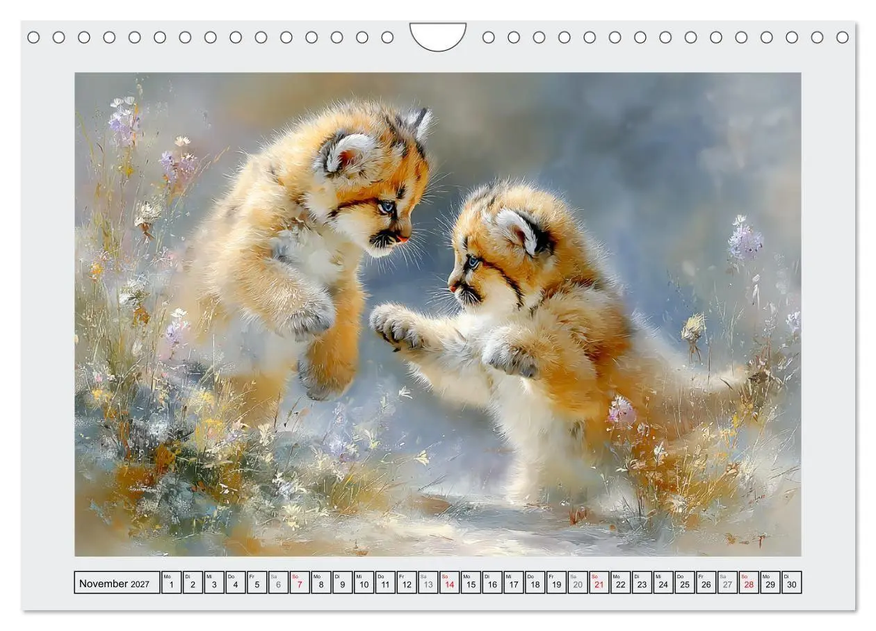 Bild: 9783516808872 | Berglöwen. Kraftvolle Eleganz der Wildnis (Wandkalender 2027 DIN A4...