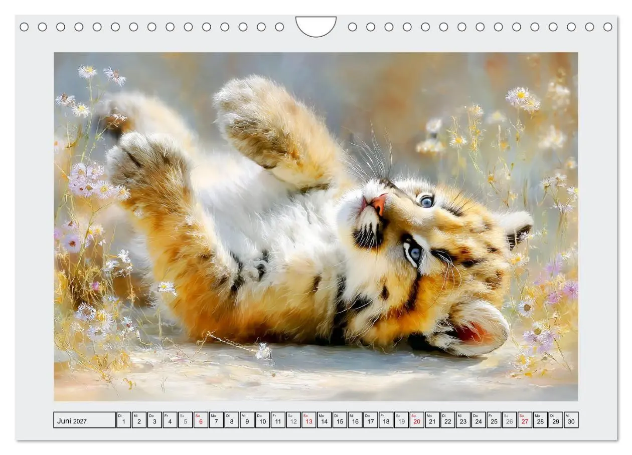 Bild: 9783516808872 | Berglöwen. Kraftvolle Eleganz der Wildnis (Wandkalender 2027 DIN A4...