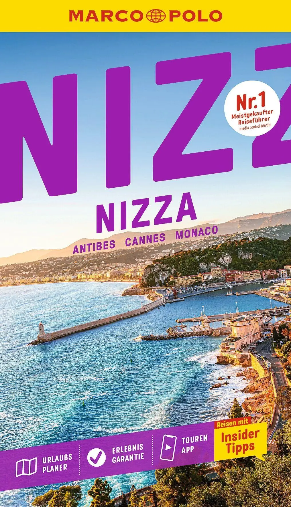 Cover: 9783829748872 | MARCO POLO Reiseführer Nizza, Antibes, Cannes, Monaco | Kimpfler