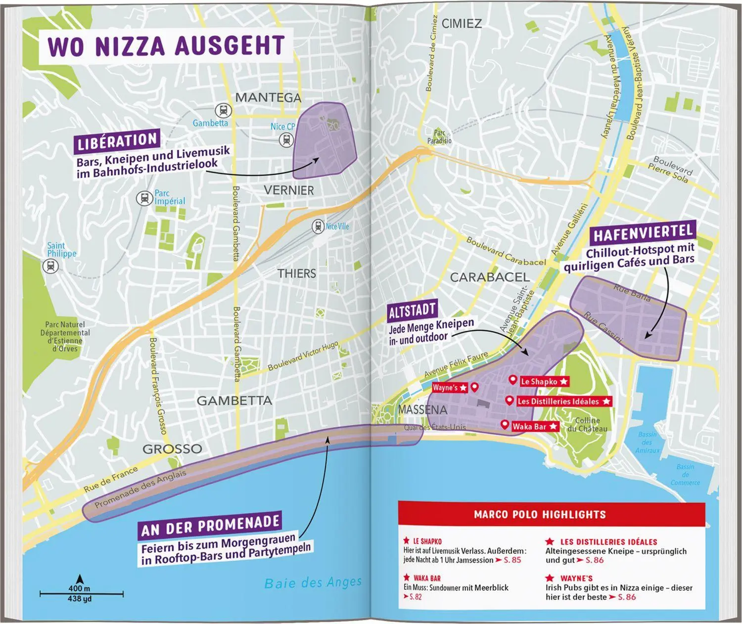 Bild: 9783829748872 | MARCO POLO Reiseführer Nizza, Antibes, Cannes, Monaco | Kimpfler