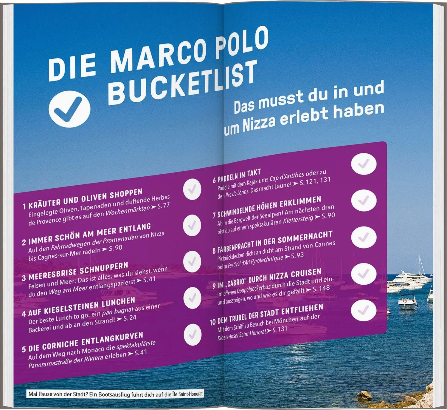 Bild: 9783829748872 | MARCO POLO Reiseführer Nizza, Antibes, Cannes, Monaco | Kimpfler