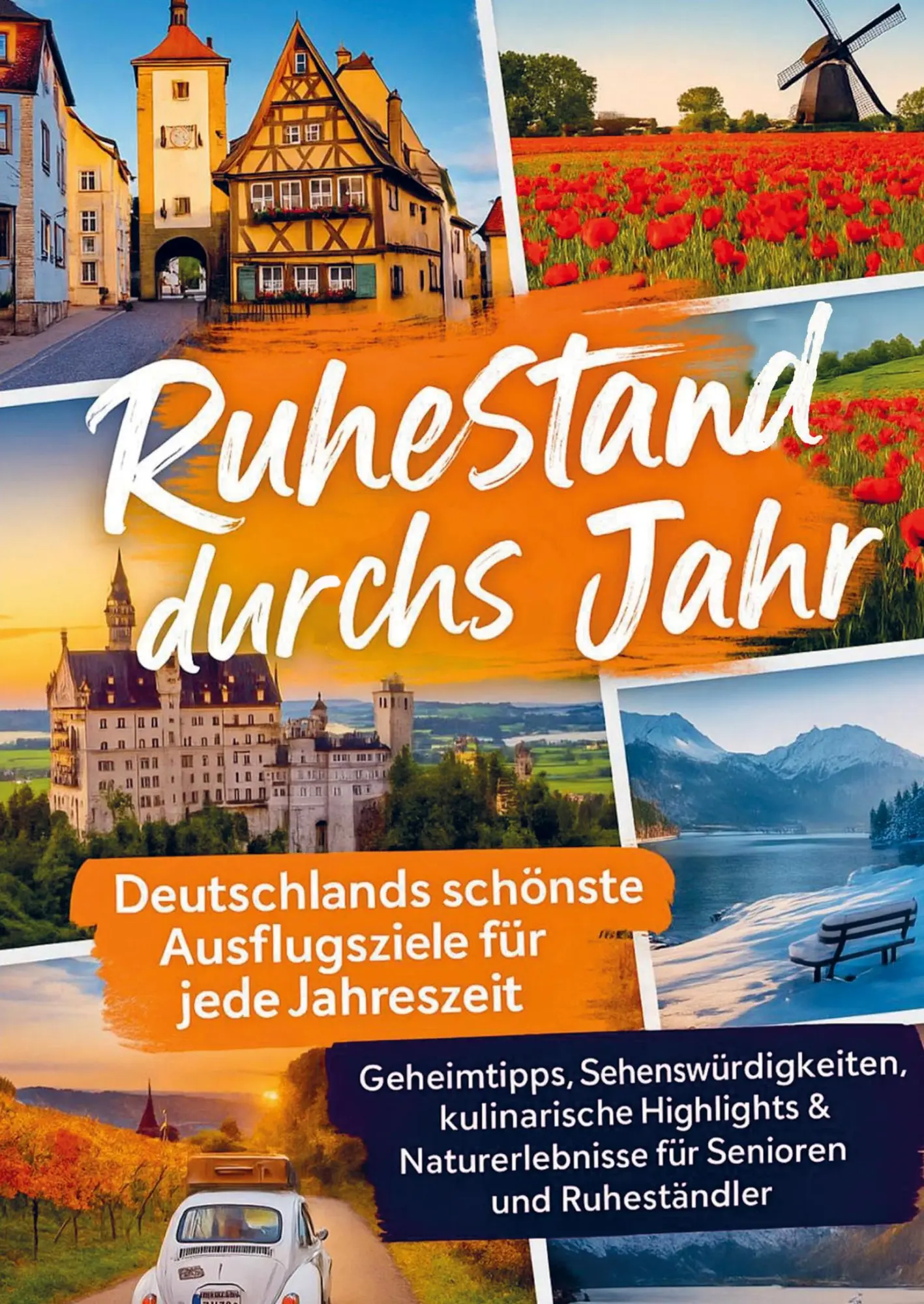 Cover: 9783911368872 | Ruhestand durchs Jahr - Deutschlands schönste Ausflugsziele für...