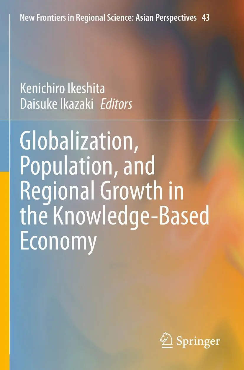Cover: 9789811608872 | Globalization, Population, and Regional Growth in the...