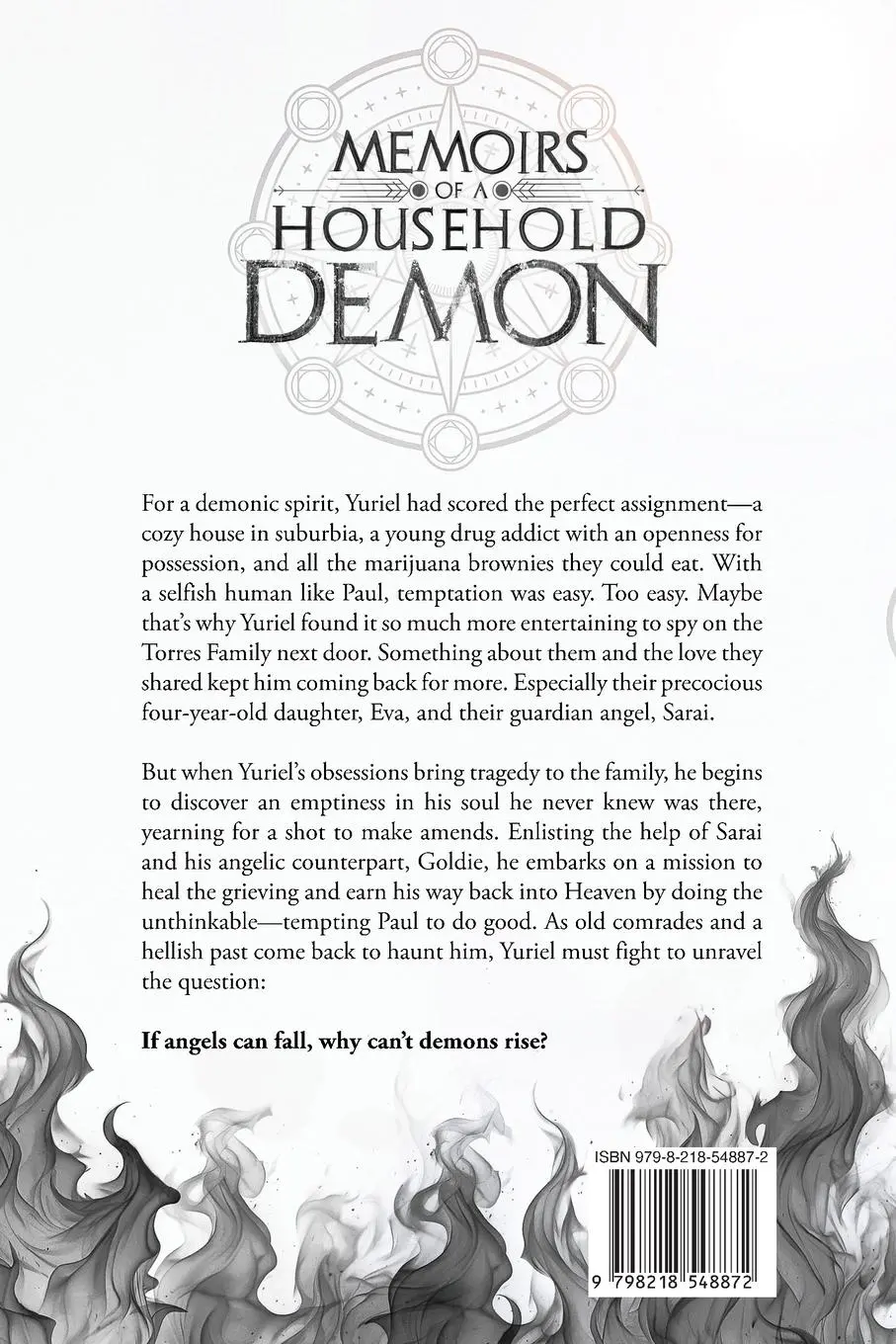 Rückseite: 9798218548872 | Memoirs of a Household Demon | Ben Logsdon | Taschenbuch | Englisch