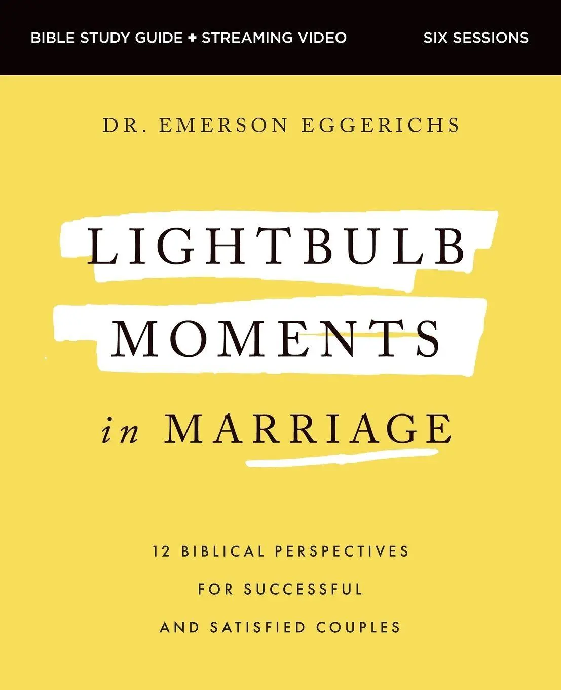 Cover: 9780310178972 | Lightbulb Moments in Marriage Bible Study Guide plus Streaming Video