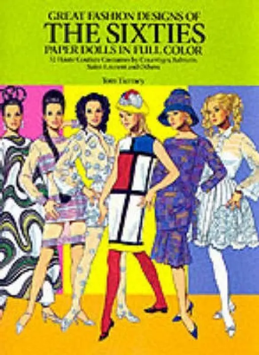 Cover: 9780486268972 | Great Fashion Designs of the Sixties Paper Dolls | Tom Tierney | Buch