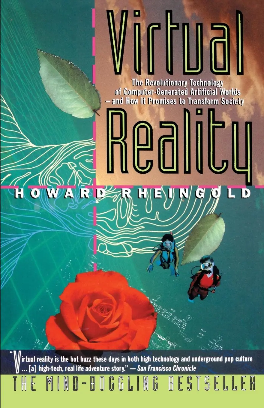 Cover: 9780671778972 | Virtual Reality | Howard Rheingold | Taschenbuch | Englisch | 1992