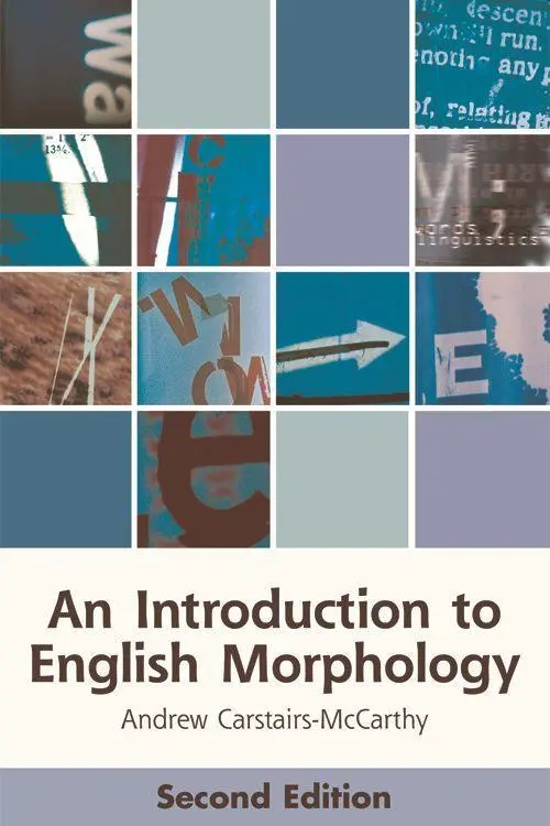 Cover: 9781474428972 | An Introduction to English Morphology | Andrew Carstairs-Mccarthy