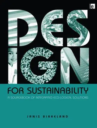Cover: 9781853838972 | Design for Sustainability | Janis Birkeland | Taschenbuch | Englisch