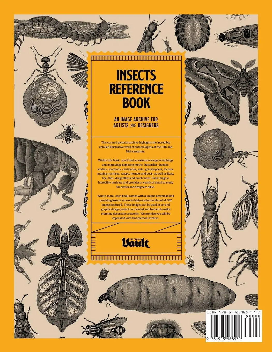Rückseite: 9781925968972 | Insects Reference Book | Kale James | Taschenbuch | Englisch | 2022