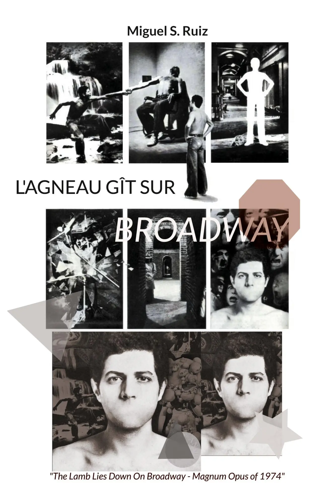 Cover: 9782322478972 | L'Agneau gît sur Broadway | Miguel S. Ruiz | Taschenbuch | Französisch