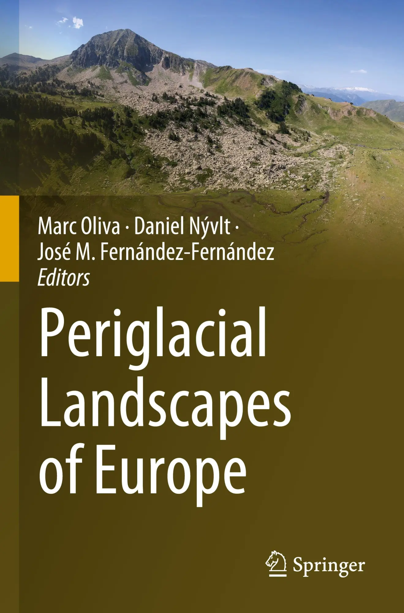 Cover: 9783031148972 | Periglacial Landscapes of Europe | Marc Oliva (u. a.) | Taschenbuch