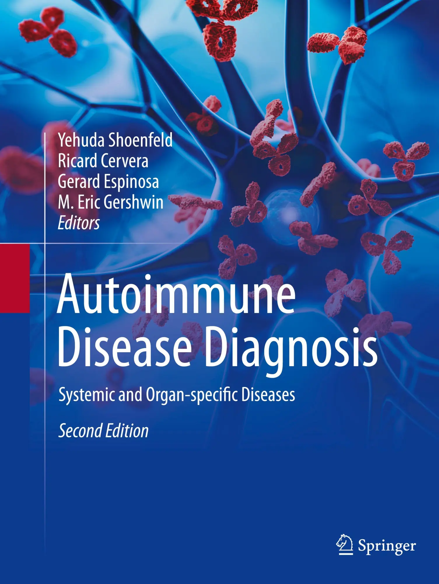 Cover: 9783031698972 | Autoimmune Disease Diagnosis | Systemic and Organ-specific Diseases