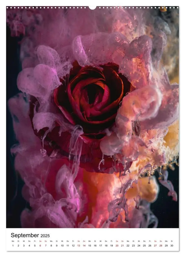 Bild: 9783435928972 | Spiel der Farben - Blüten unter Wasser mit Acrylfarben...