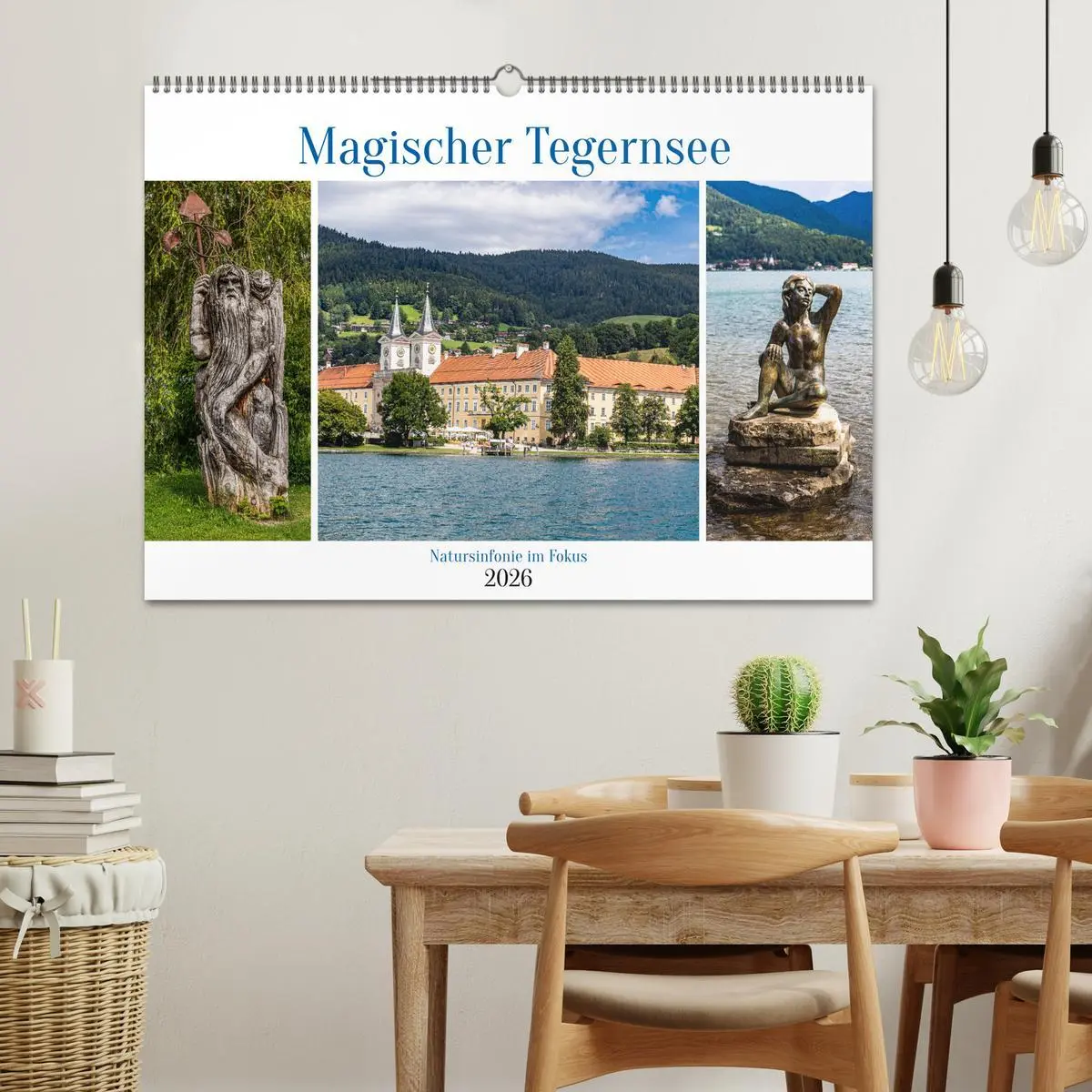 Bild: 9783457498972 | Magischer Tegernsee (Wandkalender 2026 DIN A2 quer), CALVENDO...