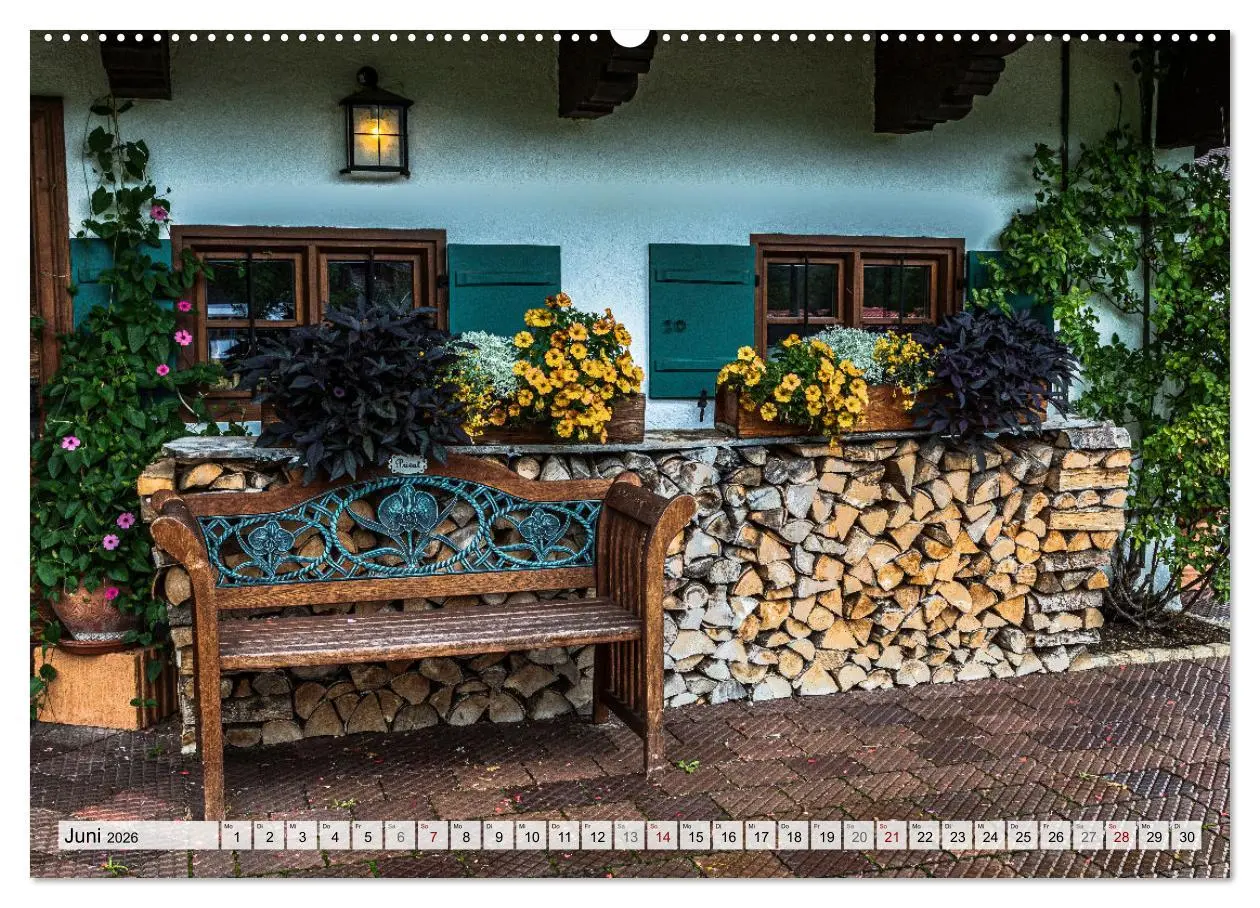 Bild: 9783457498972 | Magischer Tegernsee (Wandkalender 2026 DIN A2 quer), CALVENDO...