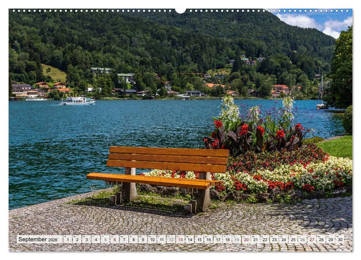 Bild: 9783457498972 | Magischer Tegernsee (Wandkalender 2026 DIN A2 quer), CALVENDO...
