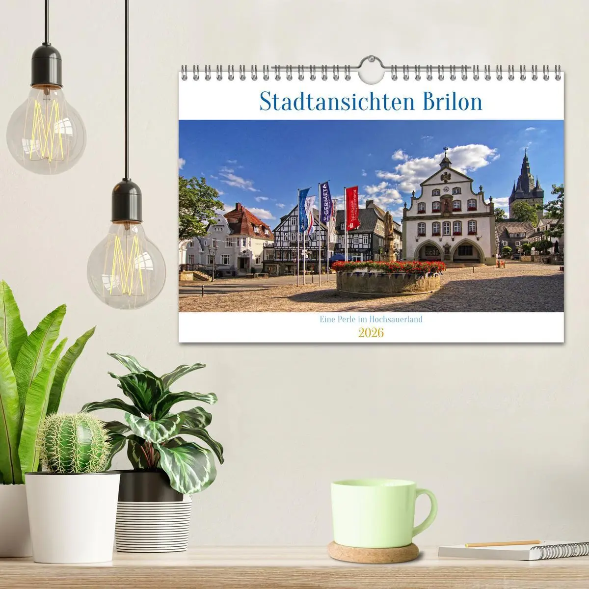Bild: 9783457568972 | Stadtansichten Brilon (Wandkalender 2026 DIN A4 quer), CALVENDO...