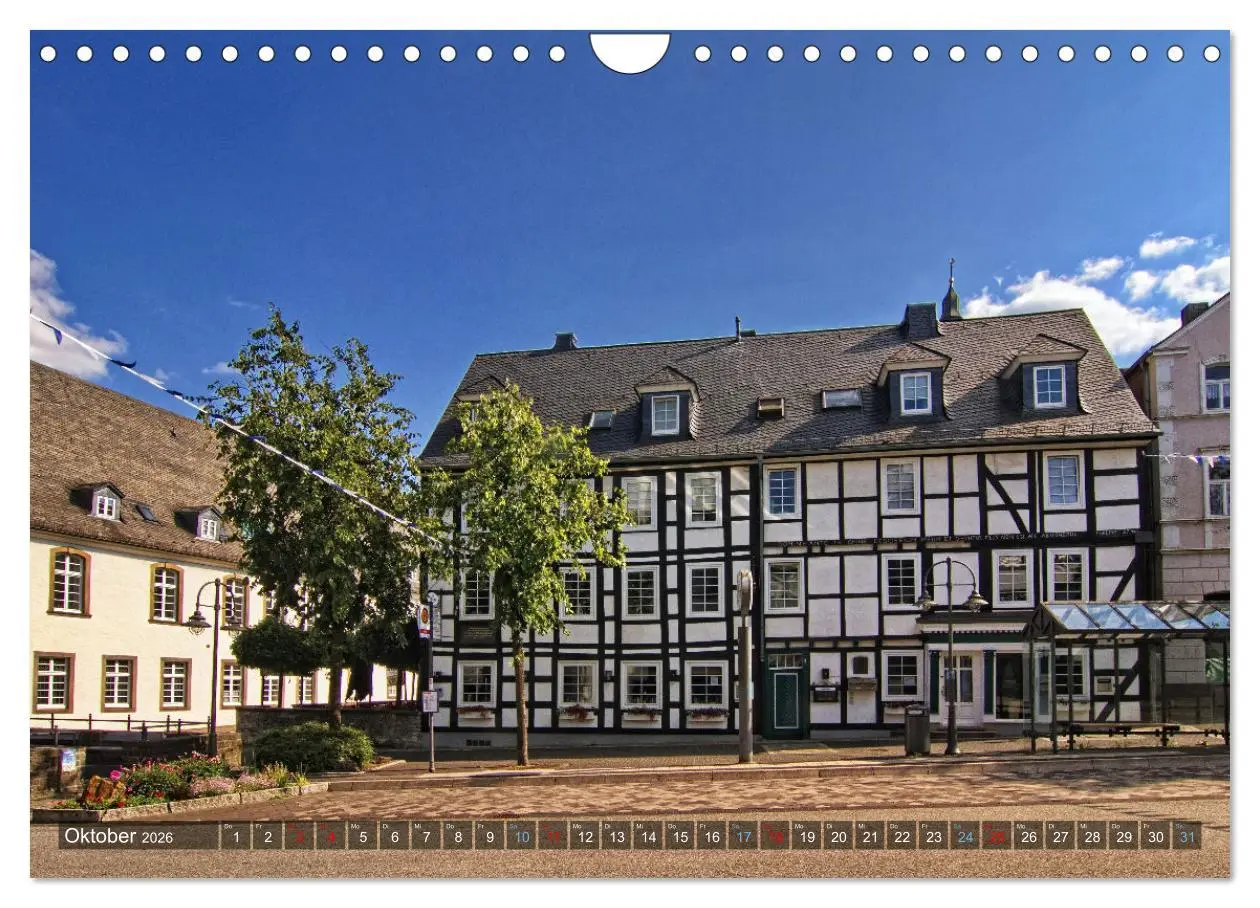 Bild: 9783457568972 | Stadtansichten Brilon (Wandkalender 2026 DIN A4 quer), CALVENDO...