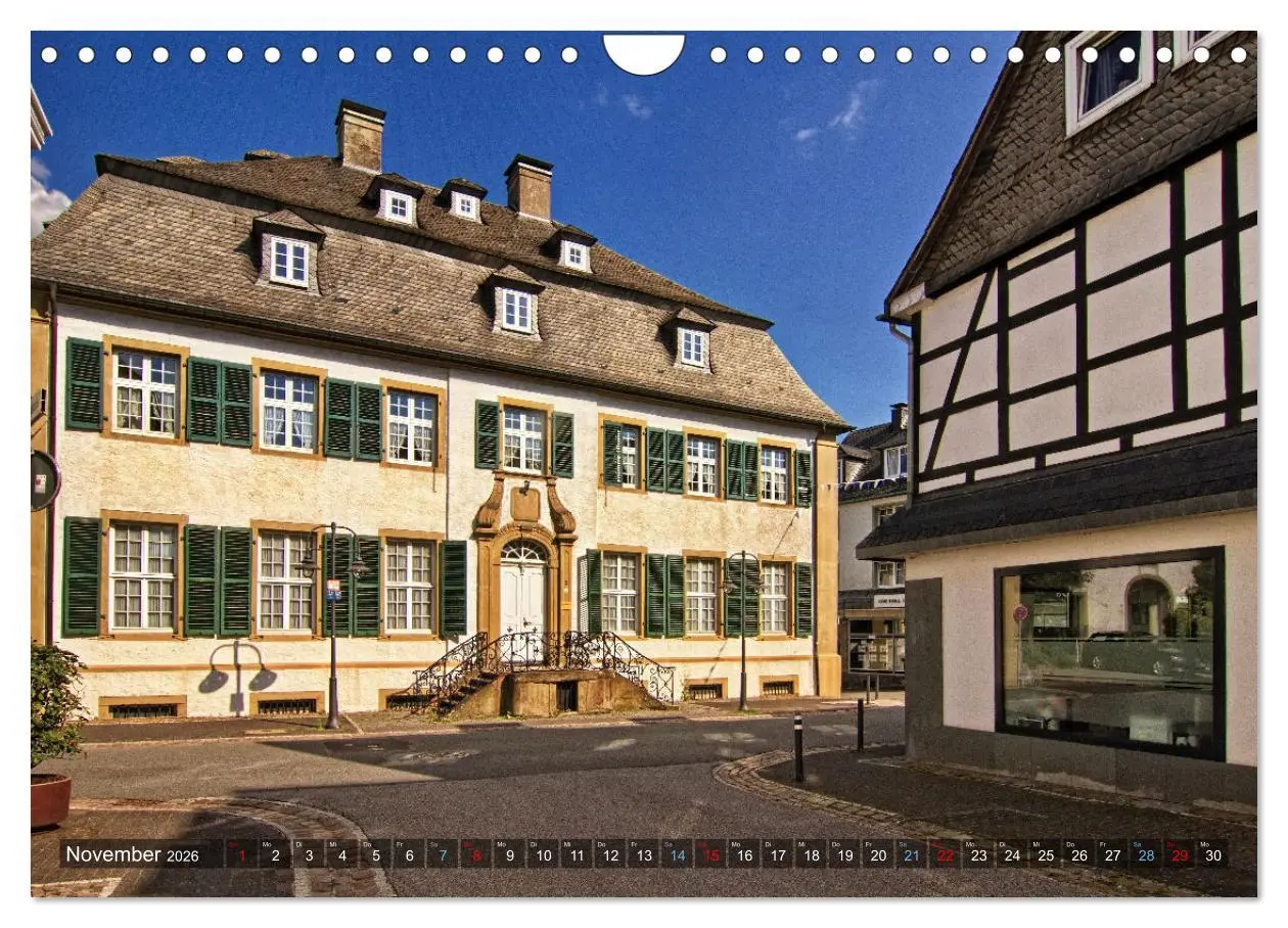 Bild: 9783457568972 | Stadtansichten Brilon (Wandkalender 2026 DIN A4 quer), CALVENDO...