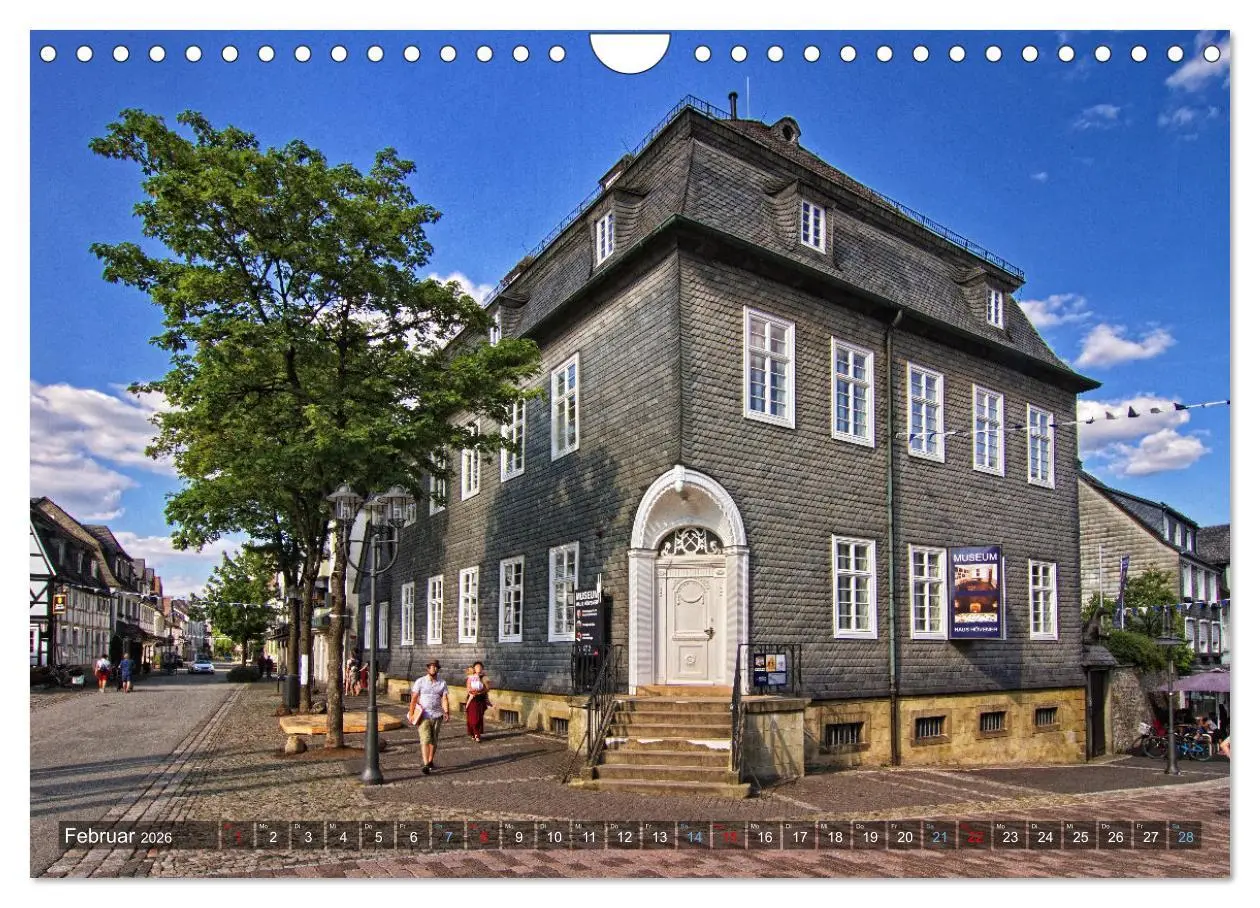 Bild: 9783457568972 | Stadtansichten Brilon (Wandkalender 2026 DIN A4 quer), CALVENDO...