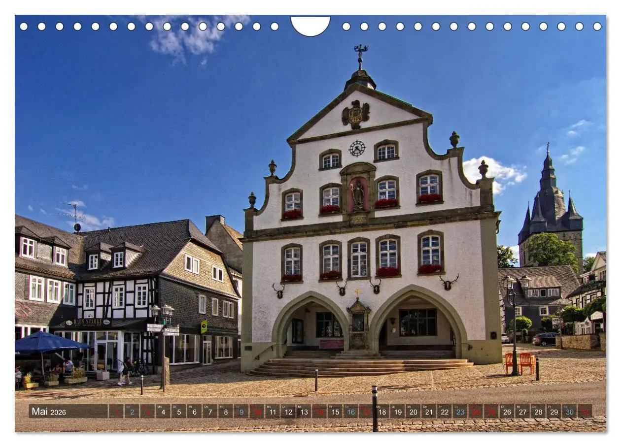 Bild: 9783457568972 | Stadtansichten Brilon (Wandkalender 2026 DIN A4 quer), CALVENDO...