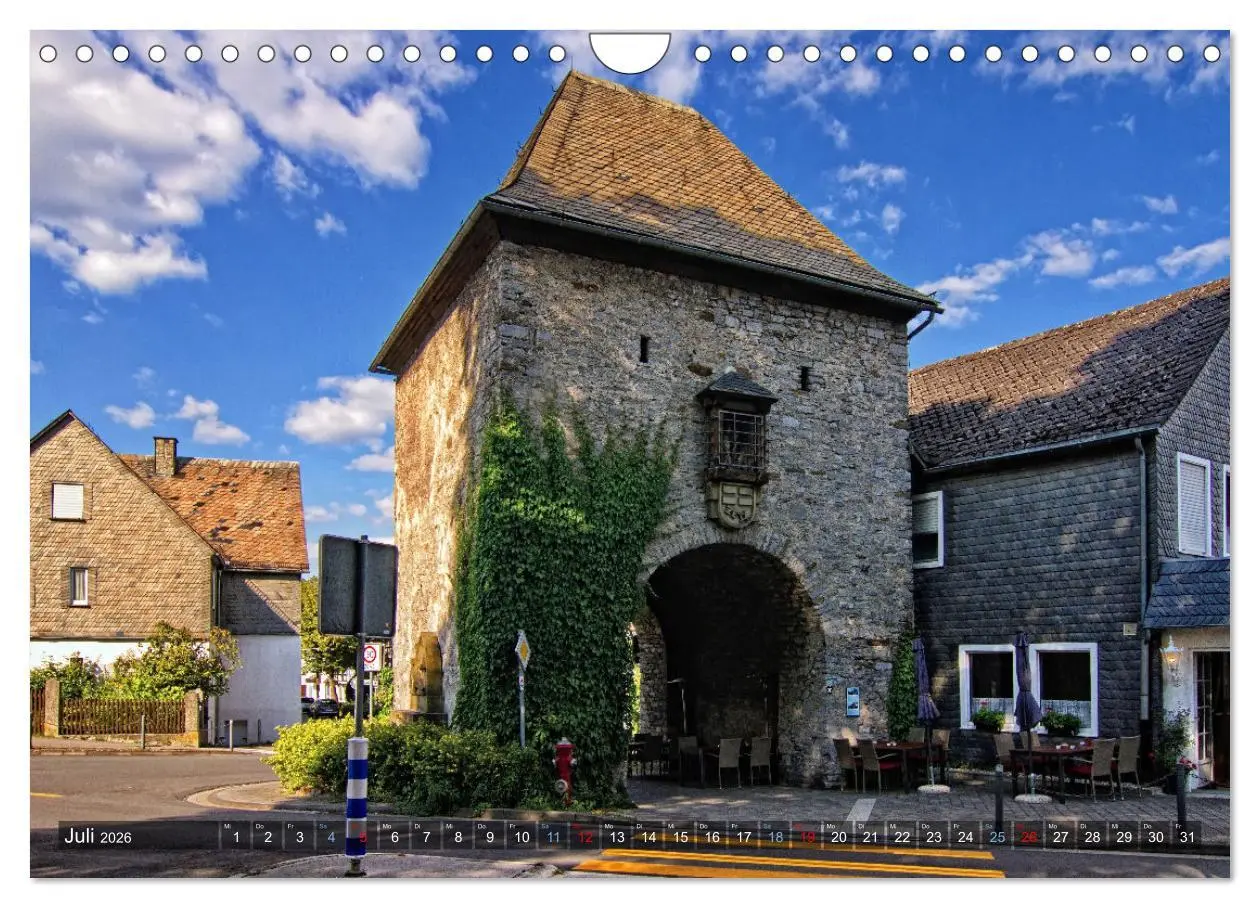 Bild: 9783457568972 | Stadtansichten Brilon (Wandkalender 2026 DIN A4 quer), CALVENDO...