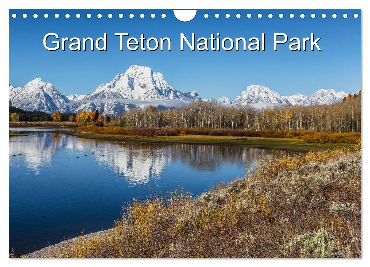 Cover: 9783457878972 | Grand Teton National Park (Wandkalender 2026 DIN A4 quer), CALVENDO...