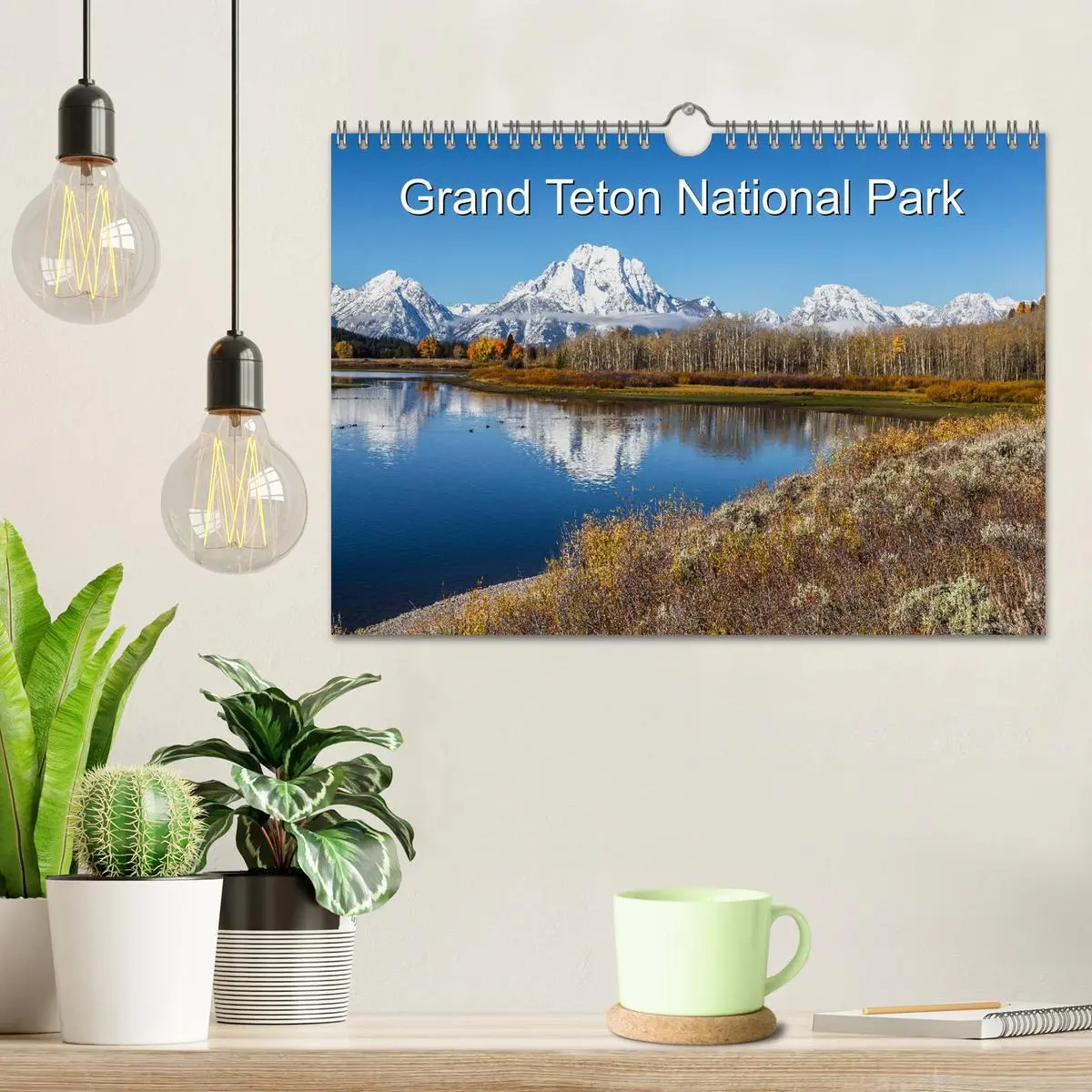 Bild: 9783457878972 | Grand Teton National Park (Wandkalender 2026 DIN A4 quer), CALVENDO...