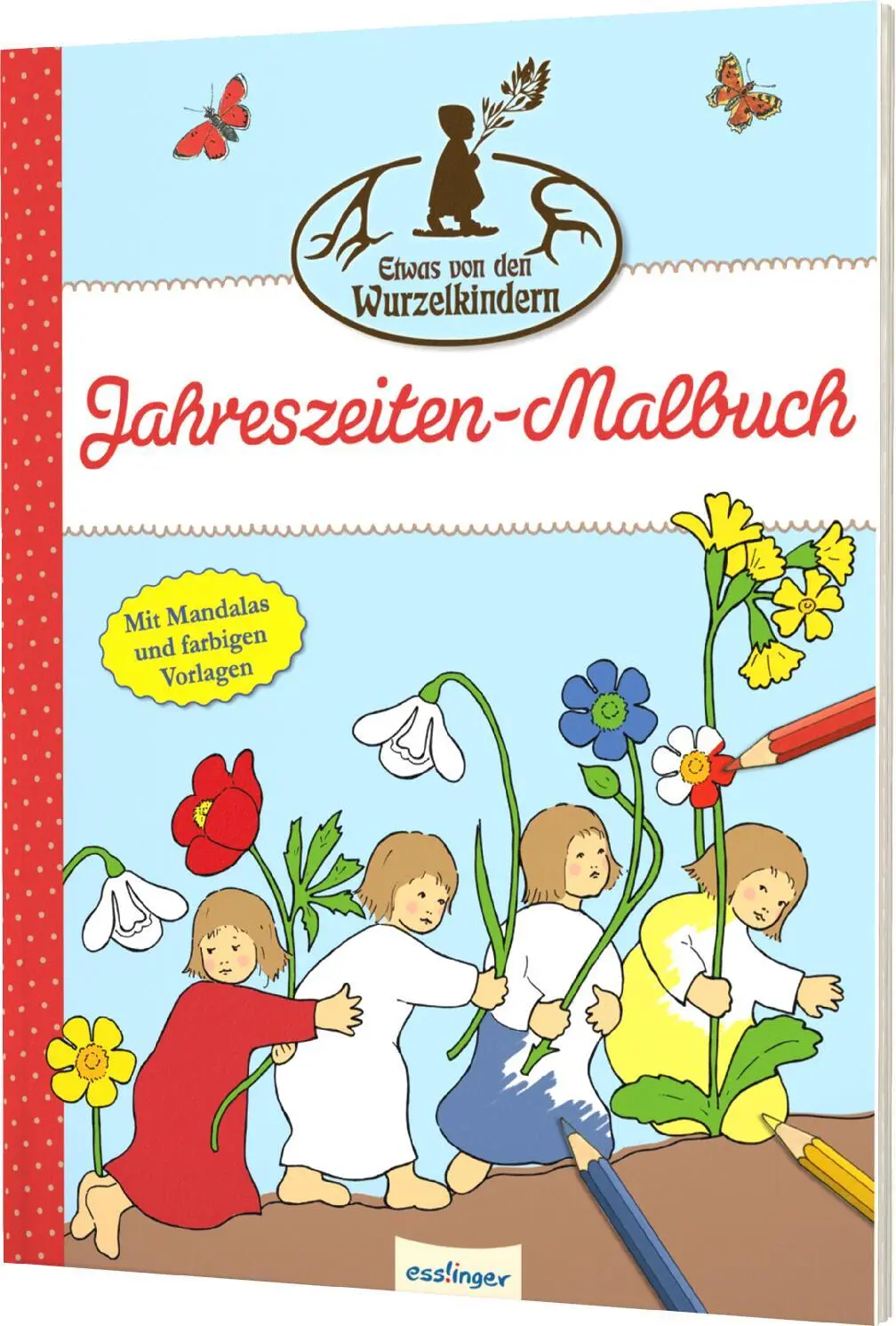 Cover: 9783480238972 | Etwas von den Wurzelkindern: Jahreszeiten-Malbuch | Sibylle von Olfers Cover: 9783480238972 | Etwas von den Wurzelkindern: Jahreszeiten-Malbuch | Sibylle von Olfers