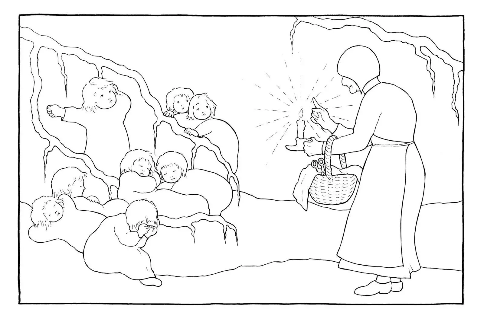 Bild: 9783480238972 | Etwas von den Wurzelkindern: Jahreszeiten-Malbuch | Sibylle von Olfers Bild: 9783480238972 | Etwas von den Wurzelkindern: Jahreszeiten-Malbuch | Sibylle von Olfers