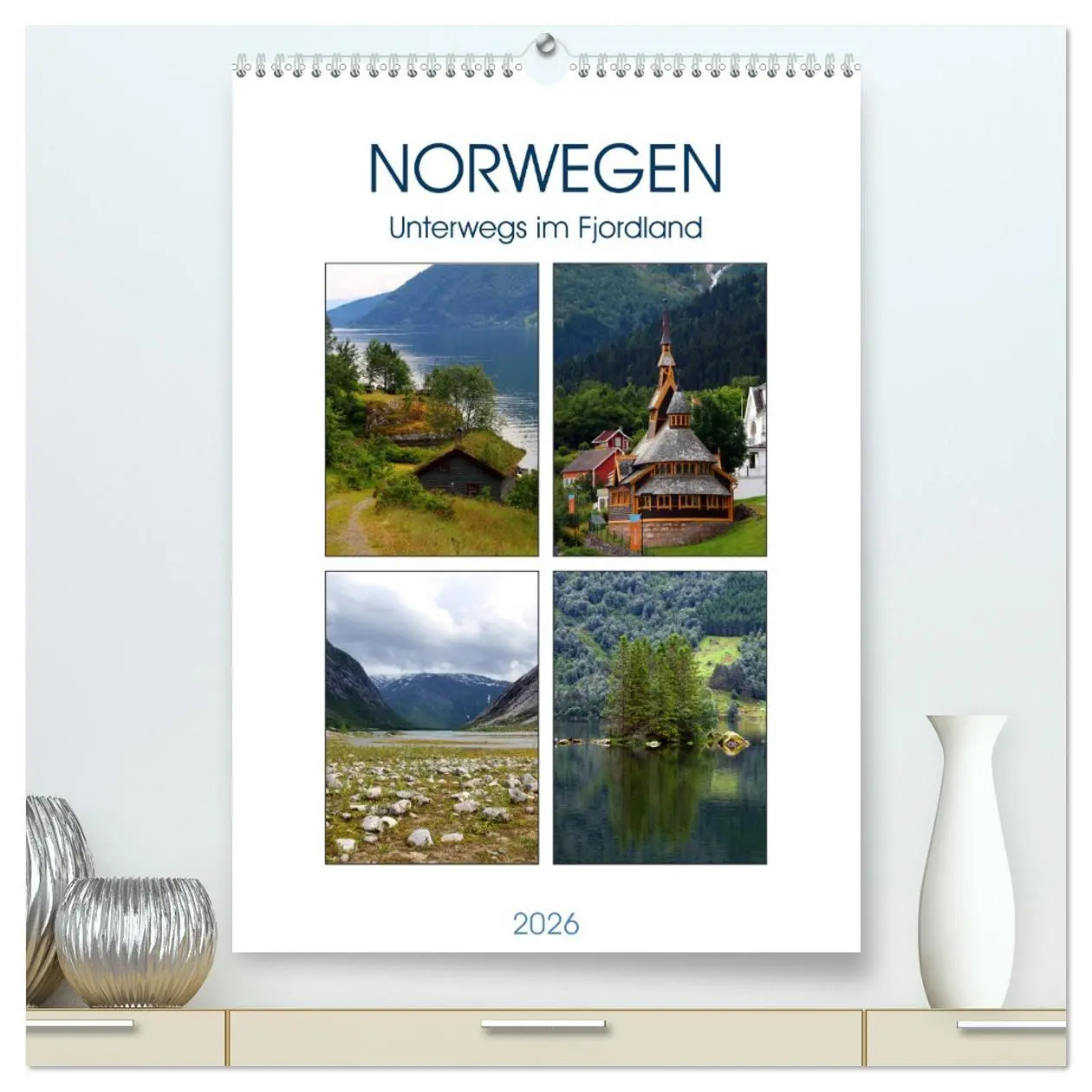 Cover: 9783516418972 | Norwegen - Unterwegs im Fjordland (hochwertiger Premium...