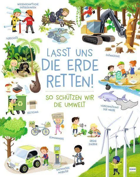 Cover: 9783741528972 | Lasst uns die Erde retten! - So schützen wir die Umwelt | Barsotti