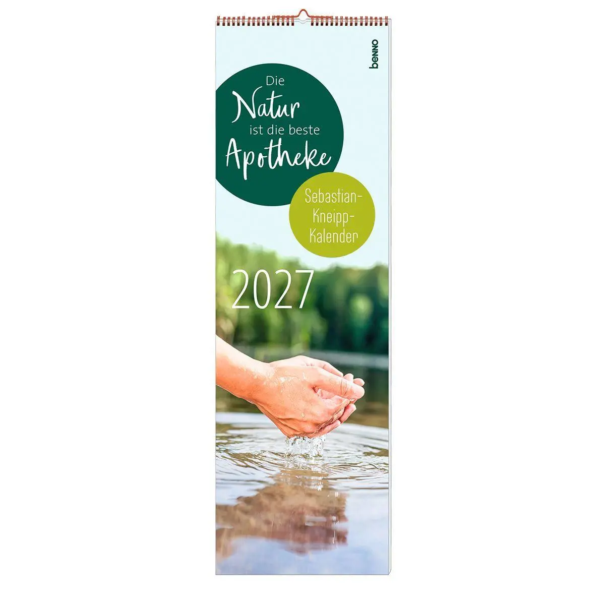 Cover: 9783746268972 | Die Natur ist die beste Apotheke 2027 | Sebastian-Kneipp-Kalender