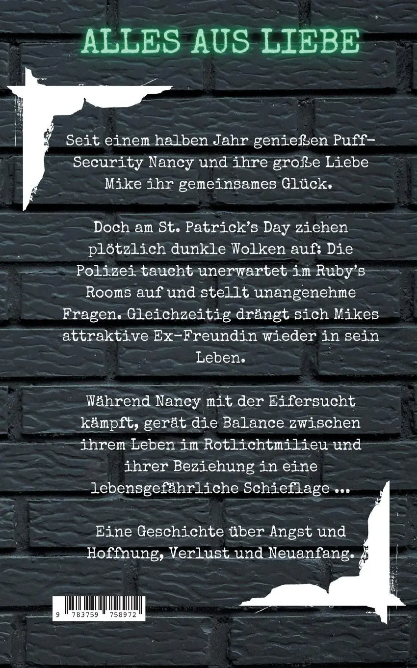 Rückseite: 9783759758972 | Revolver im Strumpfband Vol. II | Alles aus Liebe | Jennifer Albrecht